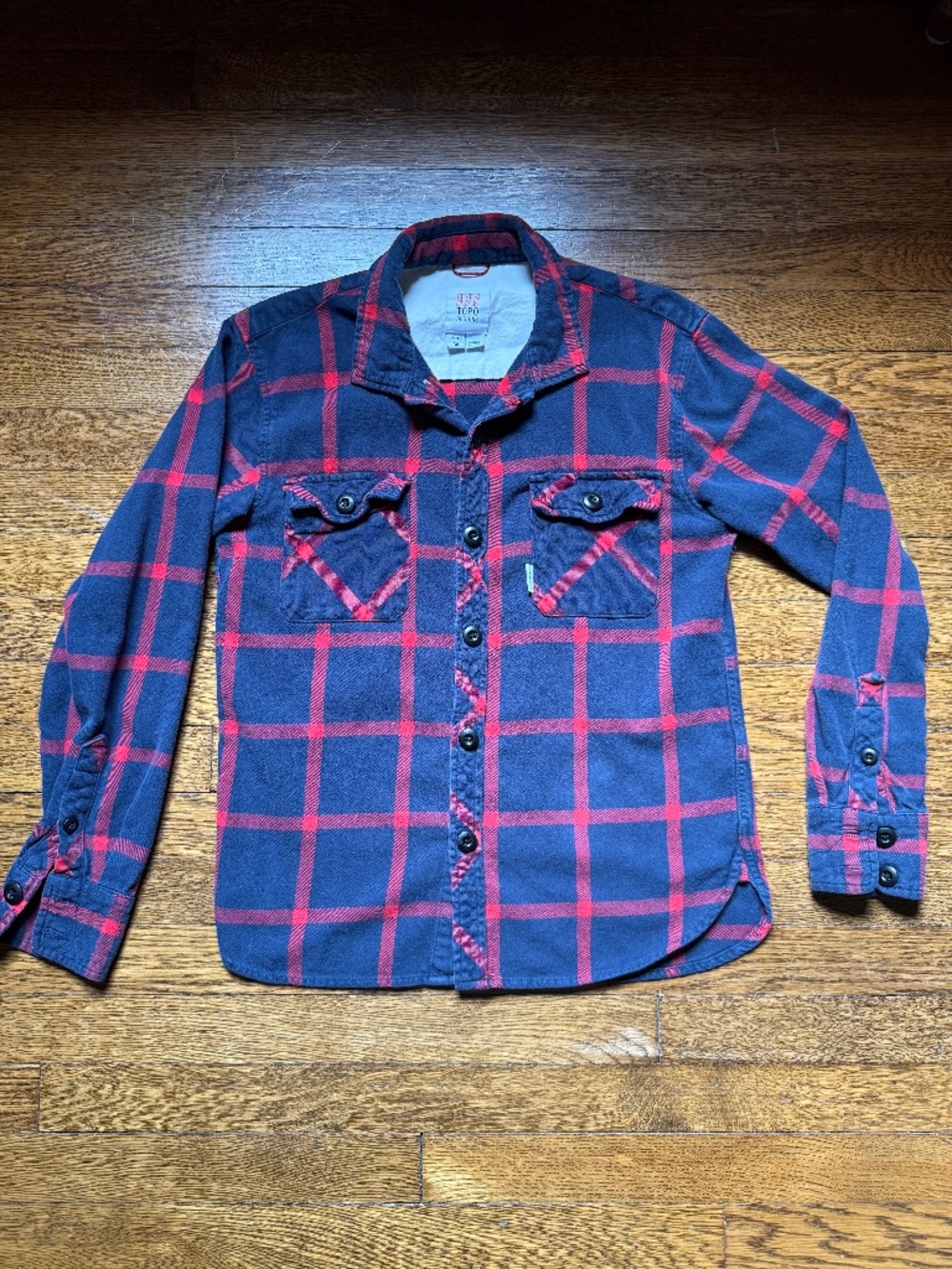 Topo Designs Mountain Shirt - Men’s Small